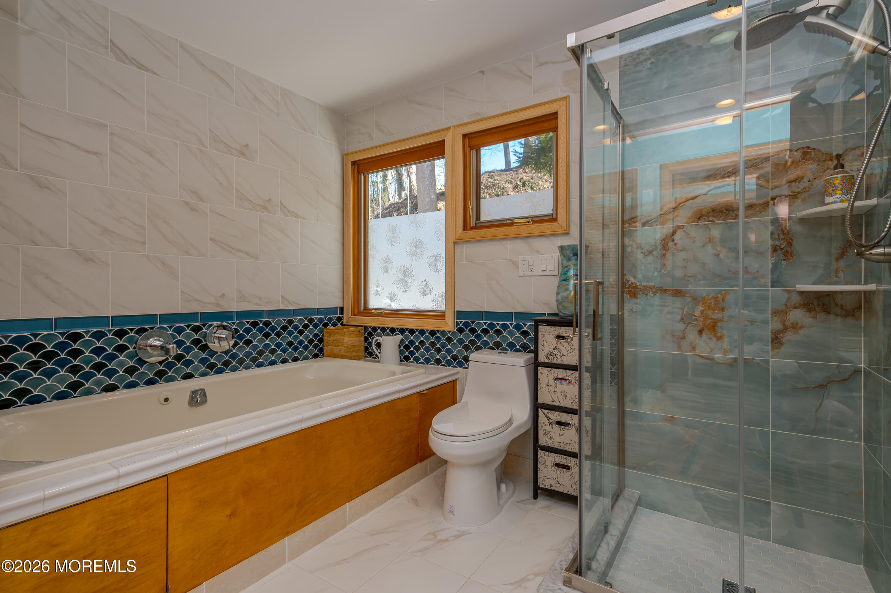 111 Valley Avenue Highlands, NJ 07732 - Photo 23 of 56 a bathroom with a sink and a shower