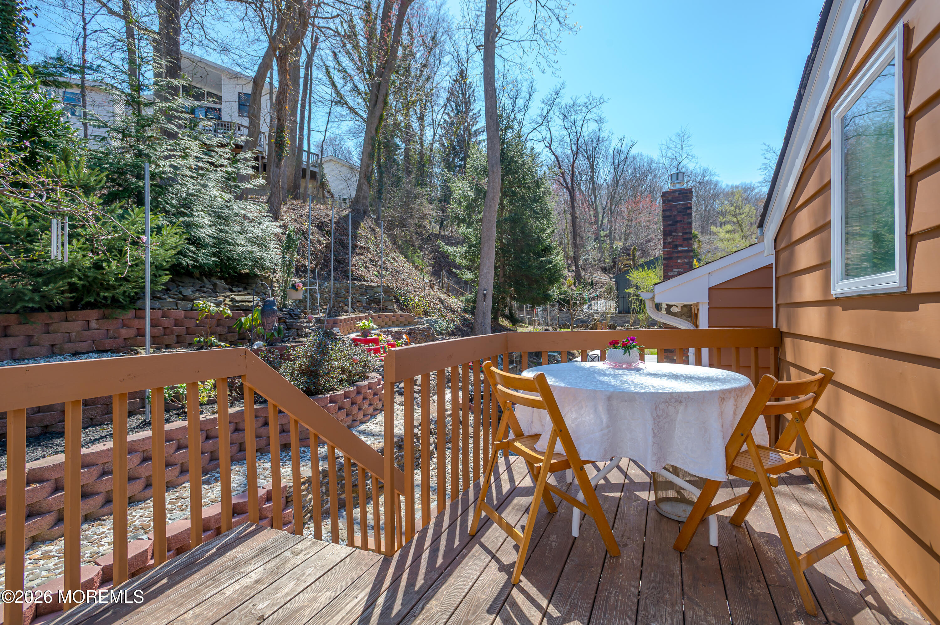 111 Valley Avenue Highlands, NJ 07732 - Photo 28 of 56 Deck at the studio