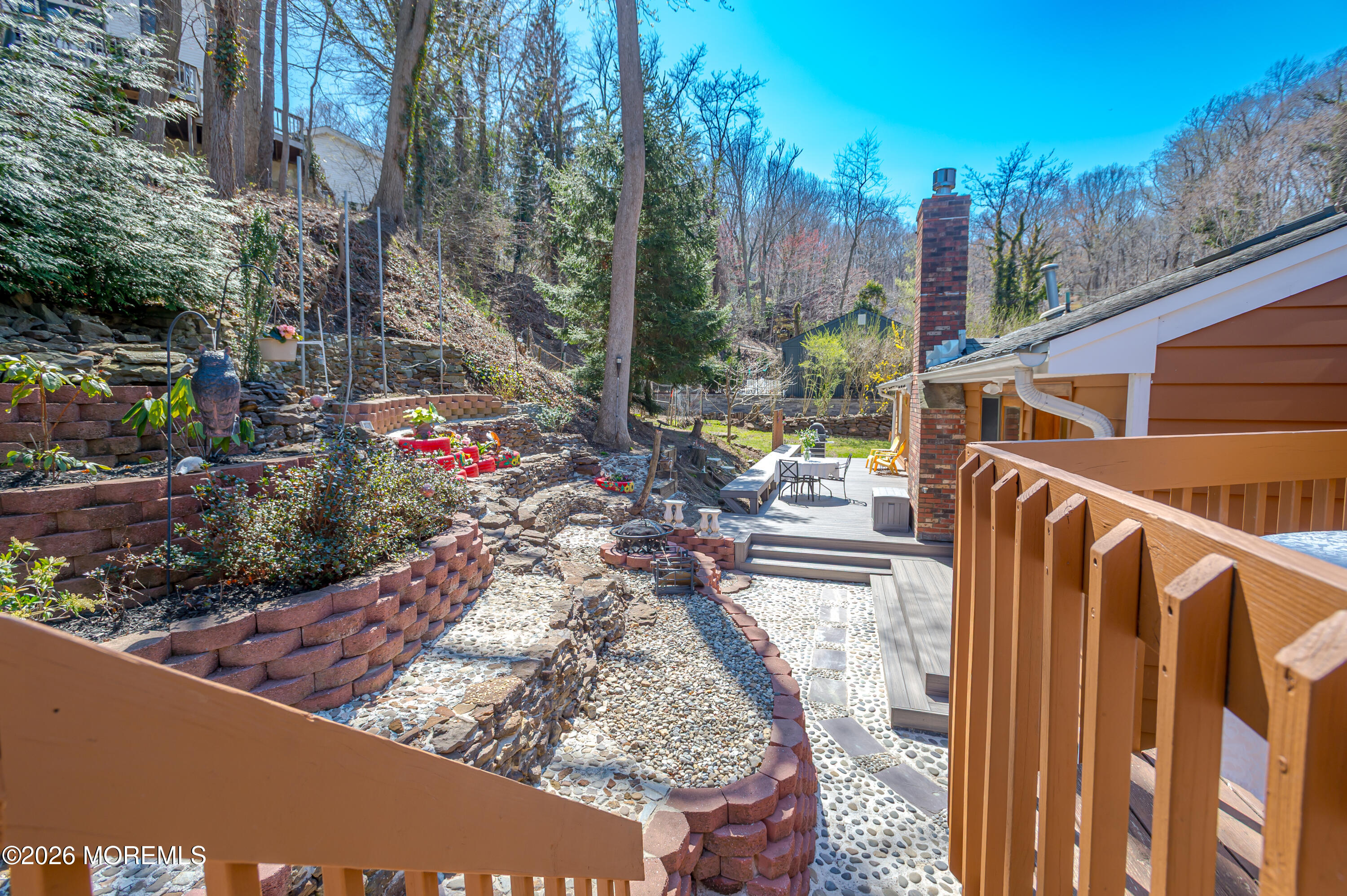 111 Valley Avenue Highlands, NJ 07732 - Photo 29 of 56 Wonderful gardens