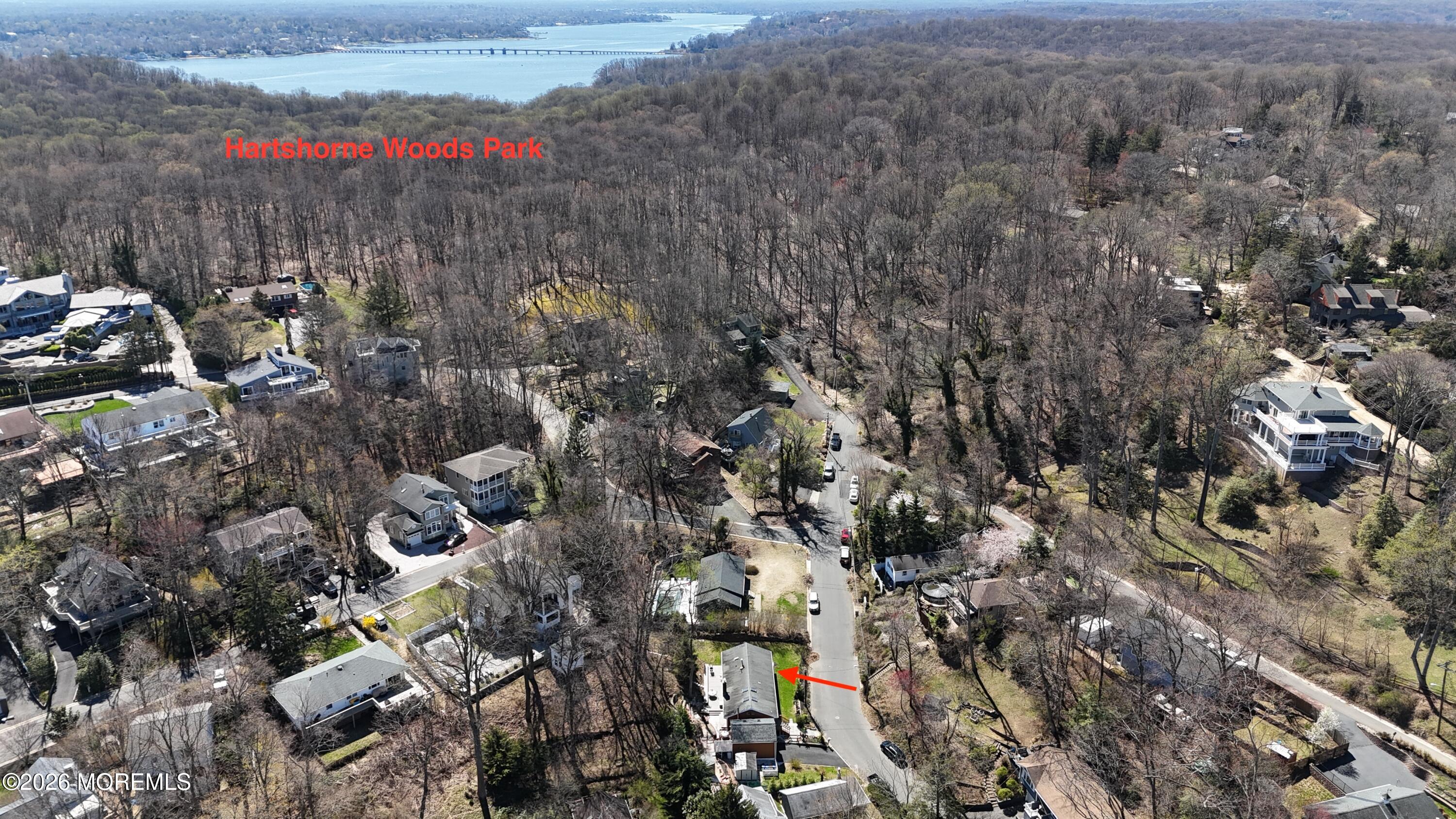 111 Valley Avenue Highlands, NJ 07732 - Photo 37 of 56 Arial