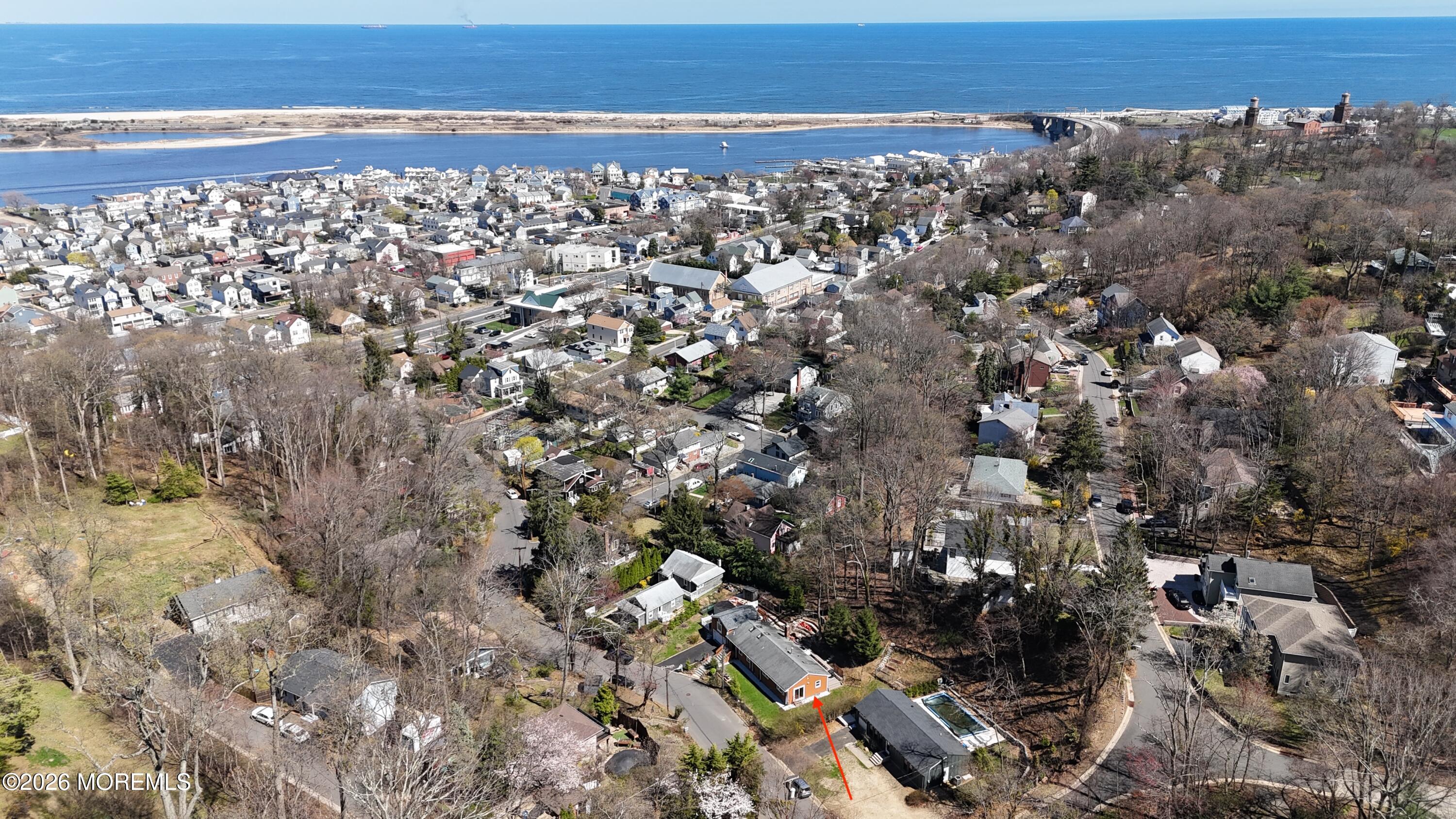111 Valley Avenue Highlands, NJ 07732 - Photo 39 of 56 Arial