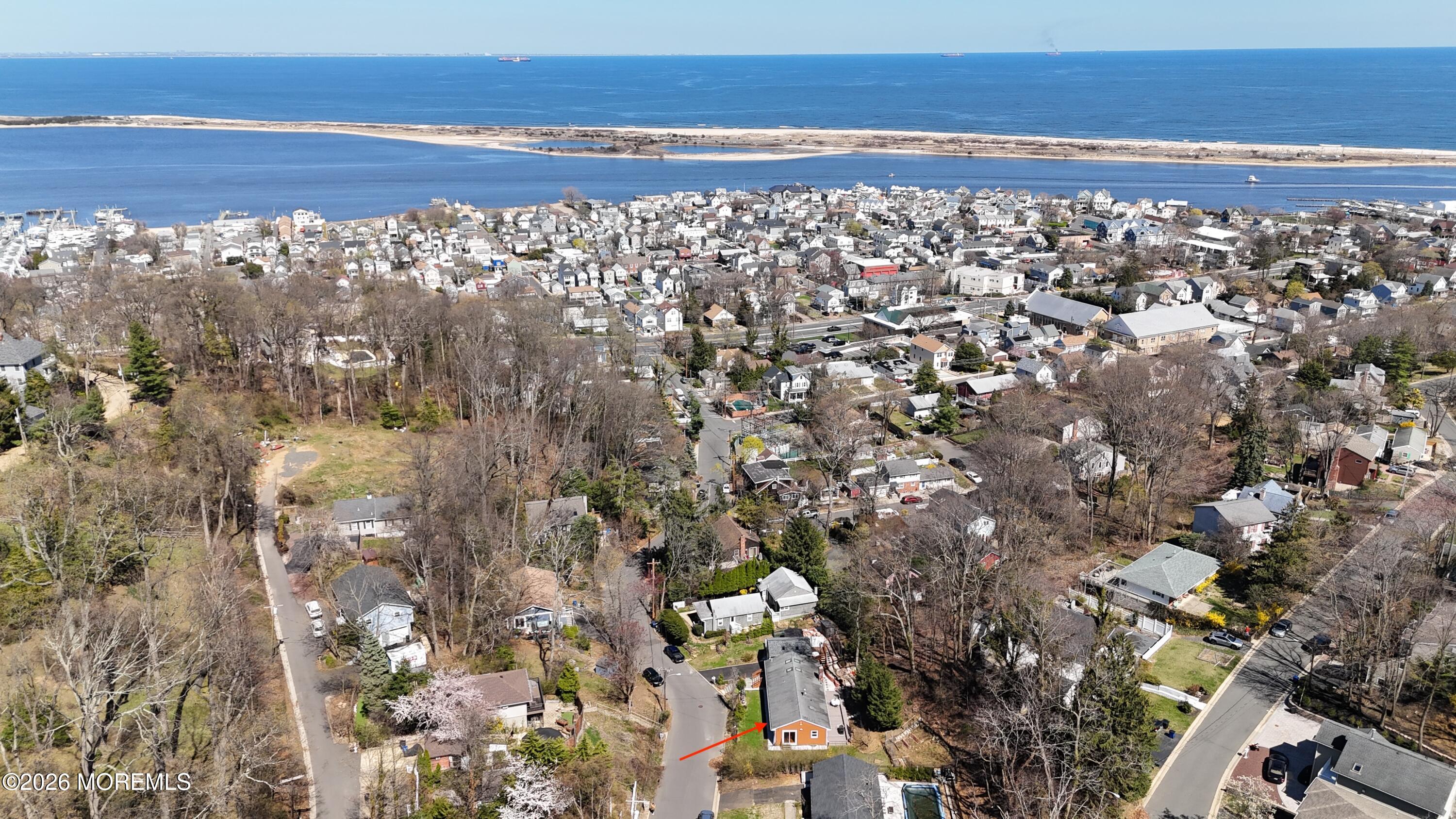 111 Valley Avenue Highlands, NJ 07732 - Photo 40 of 56 Arial