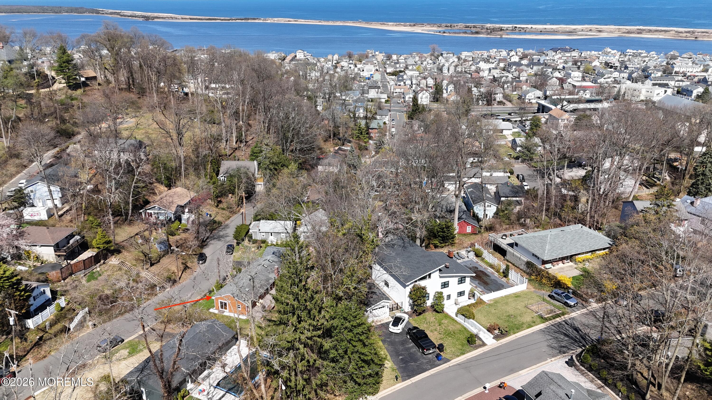 111 Valley Avenue Highlands, NJ 07732 - Photo 41 of 56 Arial
