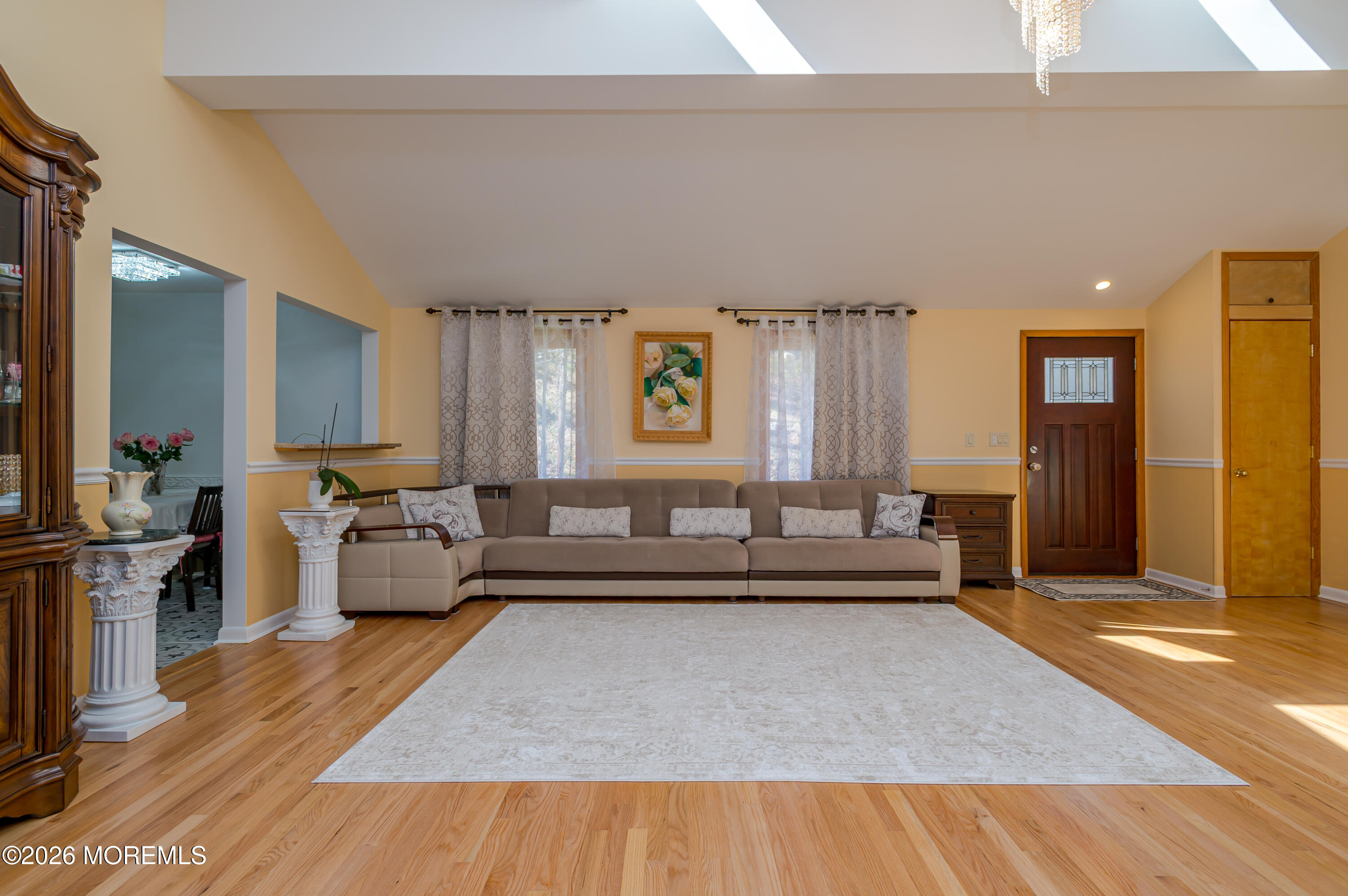 111 Valley Avenue Highlands, NJ 07732 - Photo 7 of 56 a living room with furniture and a rug