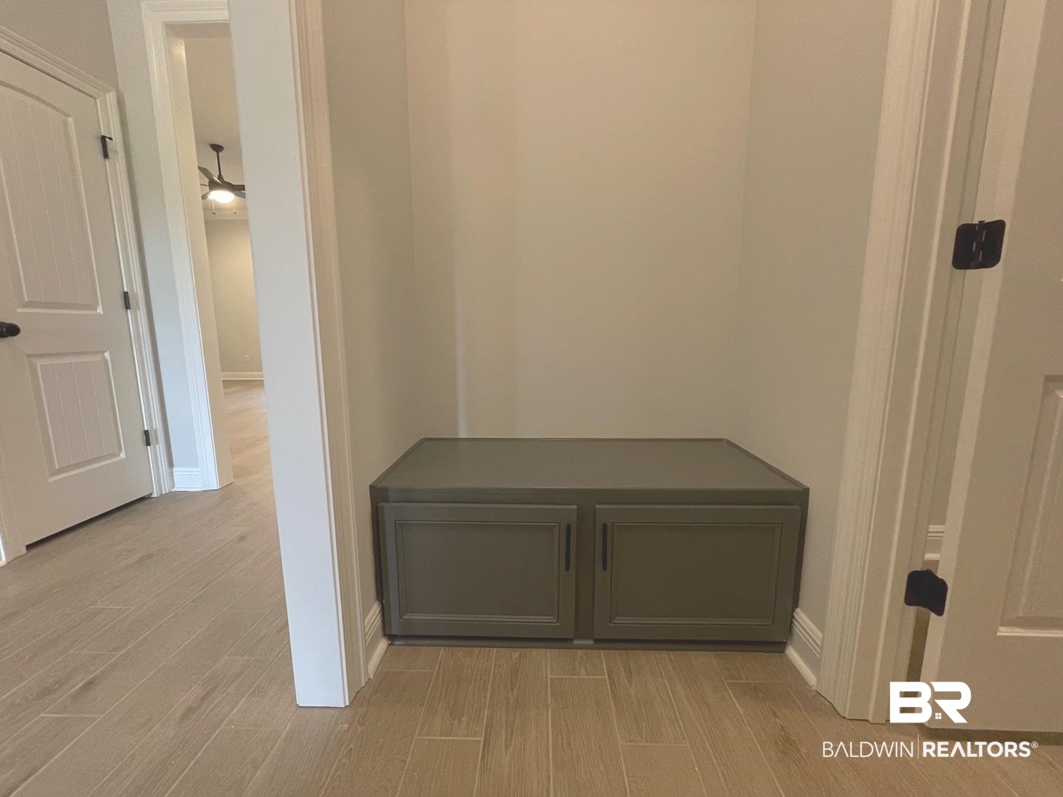 1424 Fenton Circle Foley, AL 36535 - Photo 16 of 20 Mudroom featuring light wood-type flooring