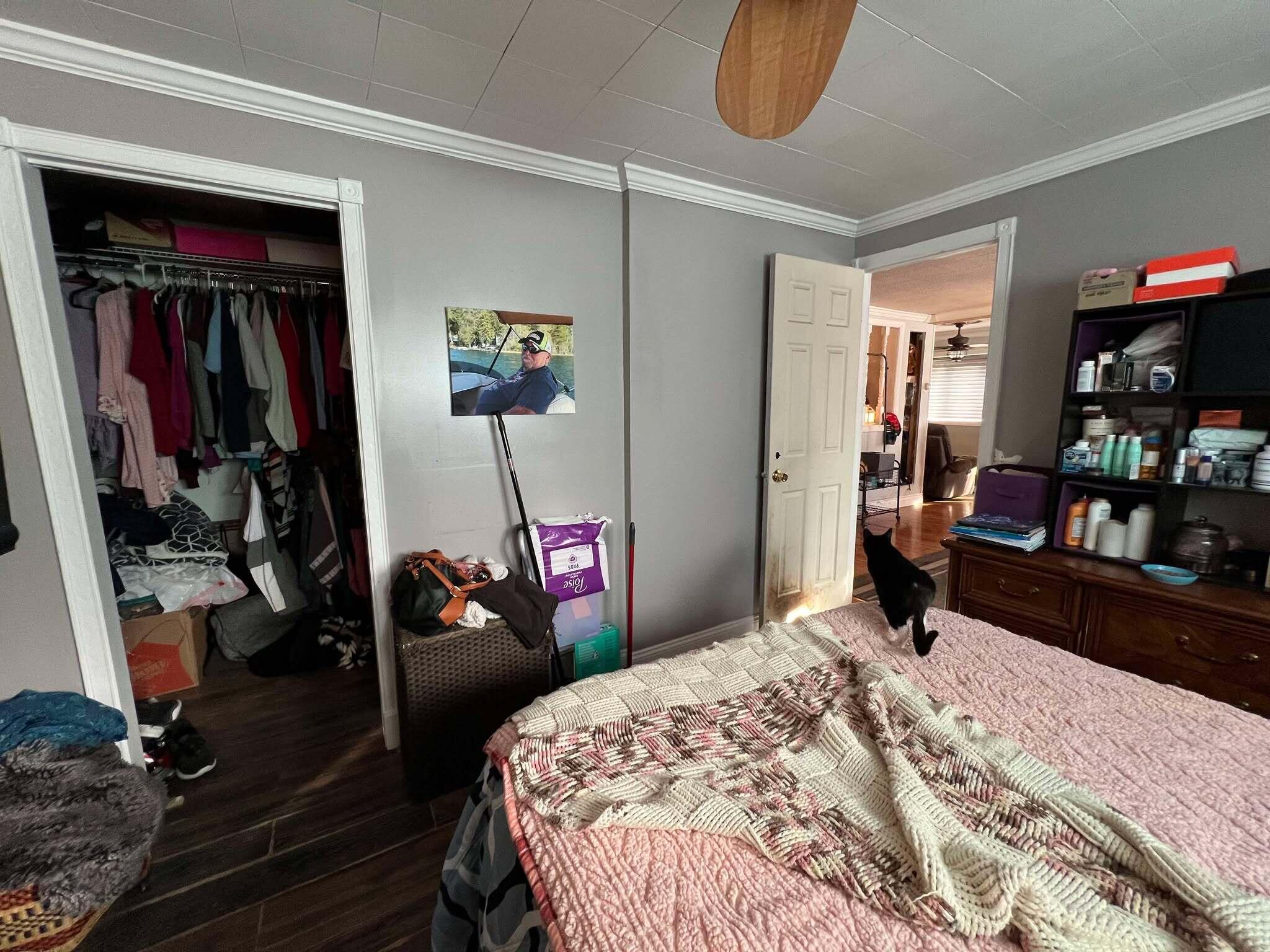 932 Van Buren Road Caswell, ME 04750 - Photo 22 of 49 1st Floor bedroom #2