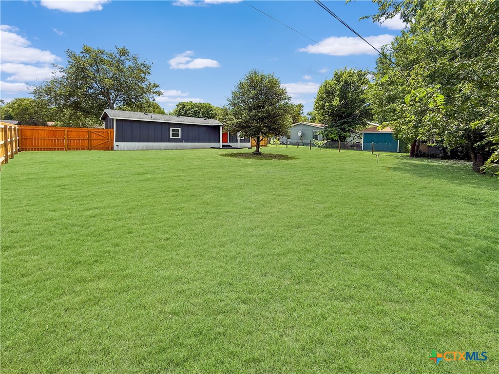 215 East Valley Road Harker Heights, TX 76548 - Photo 16 of 16 a view of a house with a yard