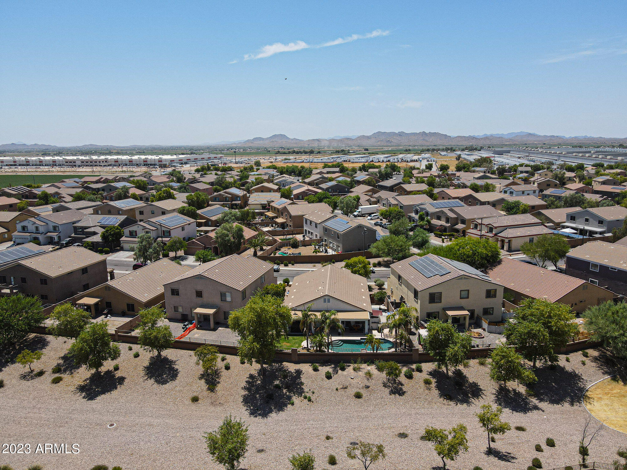 23636 West Pecan Road Buckeye, AZ 85326 - Photo 8 of 51 Backs to Desert Area
