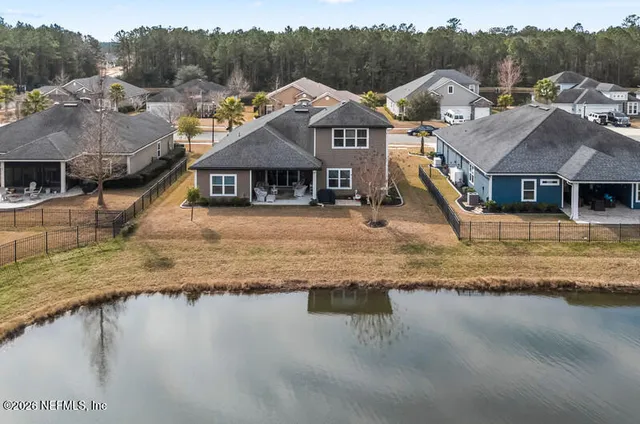 a view of a town with houses