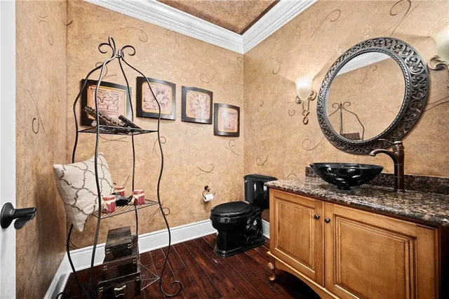 a projector room with a couch