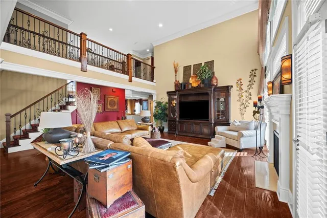 a kitchen with stainless steel appliances granite countertop stove top oven and cabinets
