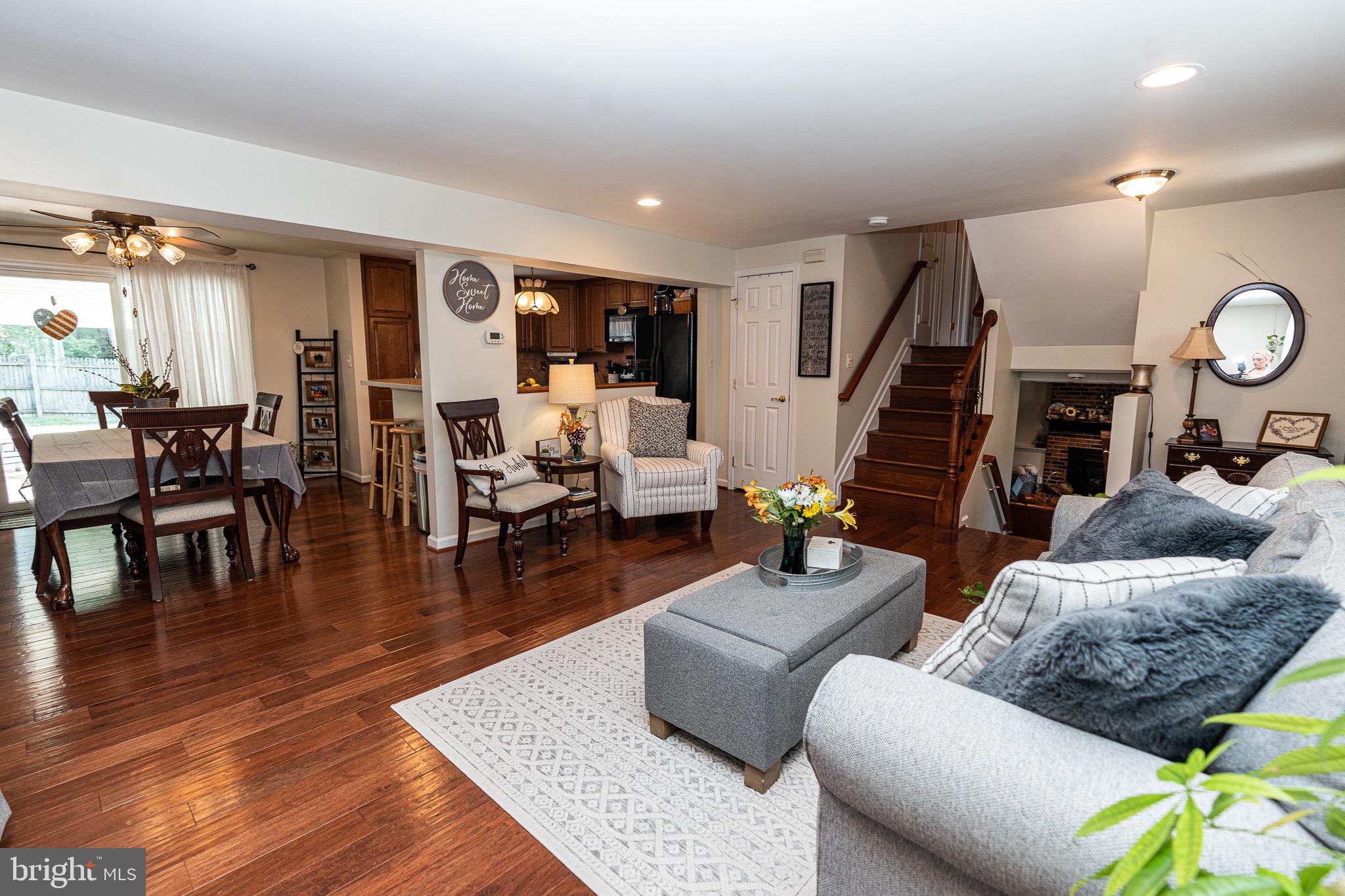 23 Yew Road Essex, MD 21221 - Photo 47 of 47 Open floor plan!
