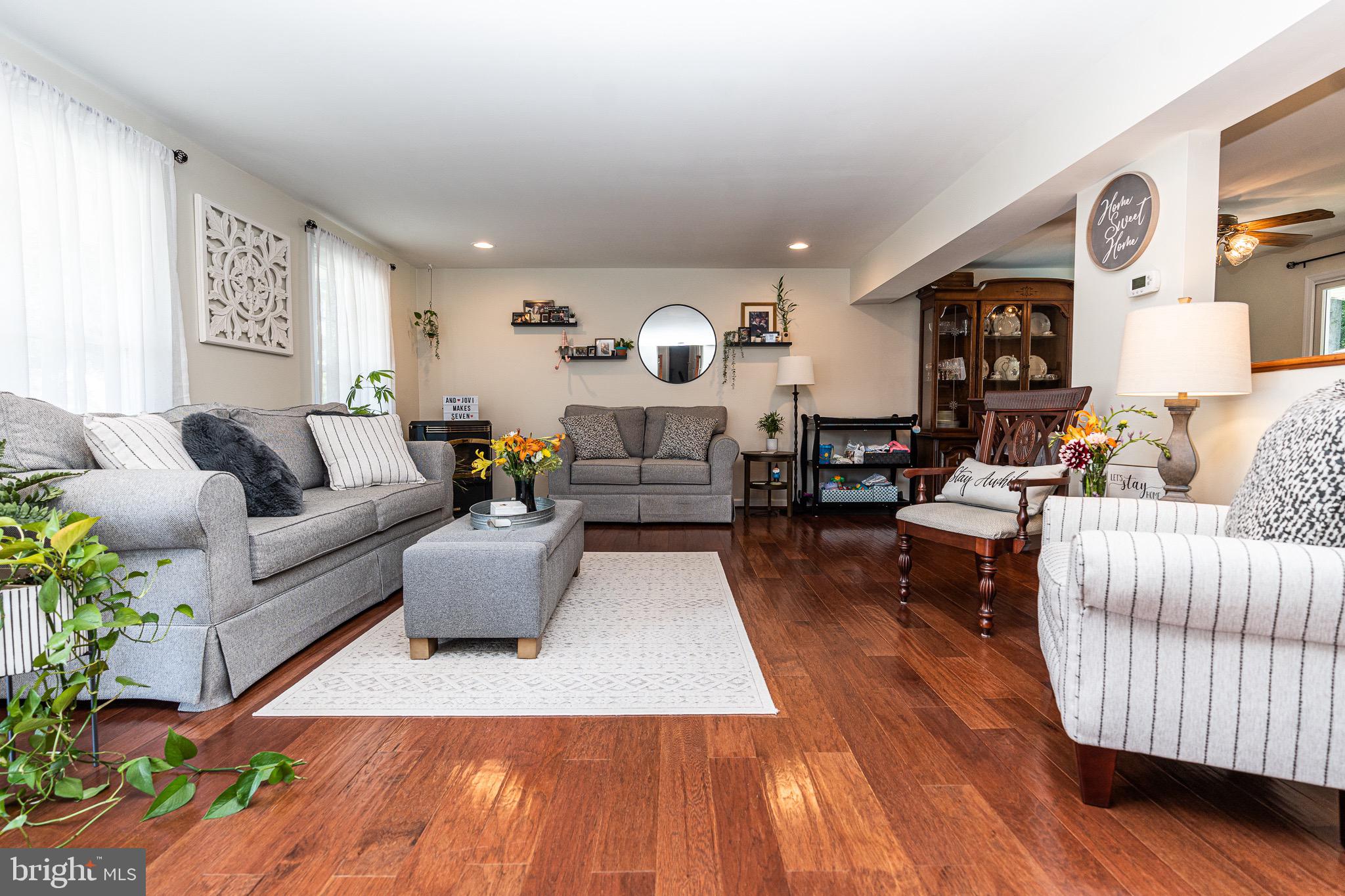 23 Yew Road Essex, MD 21221 - Photo 11 of 47 beautiful wood floors!