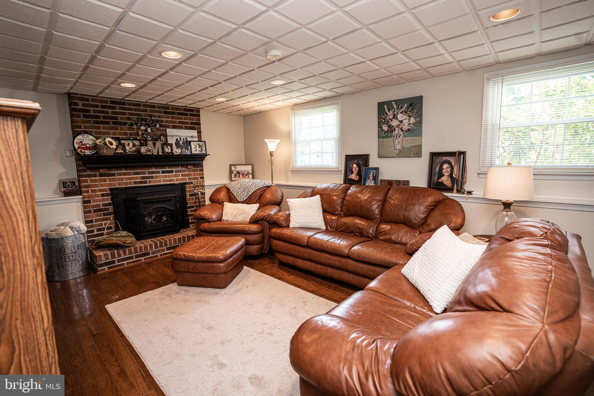 23 Yew Road Essex, MD 21221 - Photo 39 of 47 lower level family room!