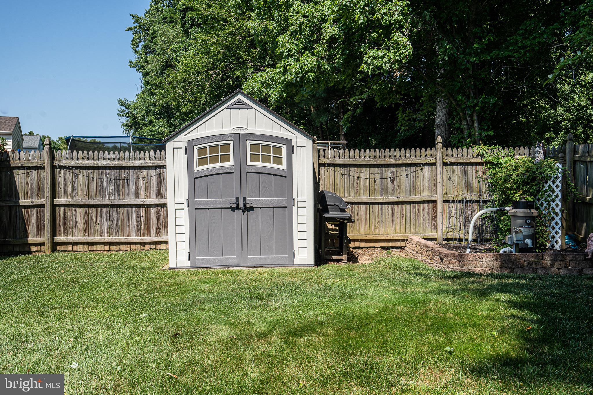 23 Yew Road Essex, MD 21221 - Photo 44 of 47 storage shed 1