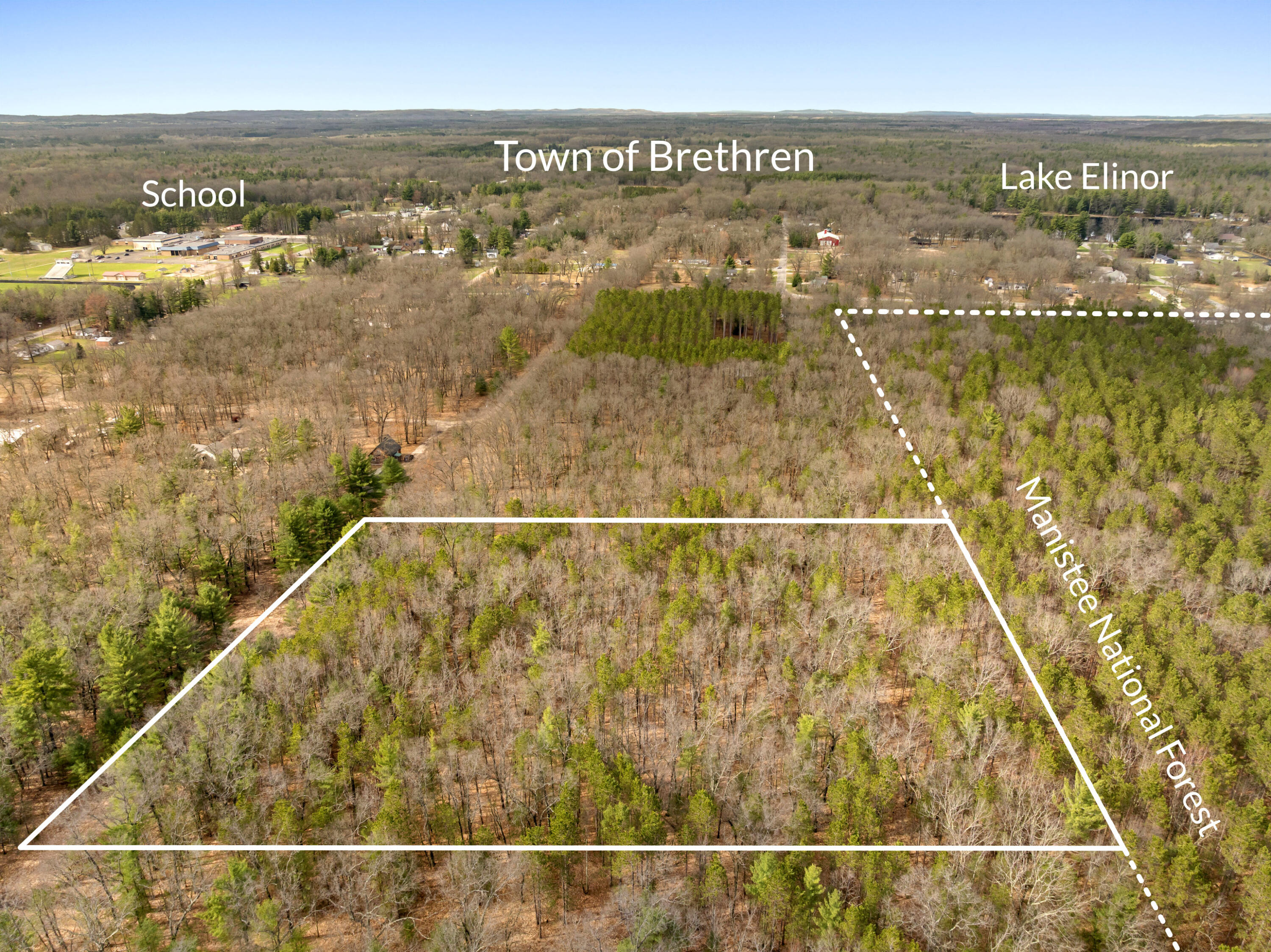 Maple Avenue Brethren, MI 49619 - Photo 2 of 11 DJI_20260416171522_0035_D