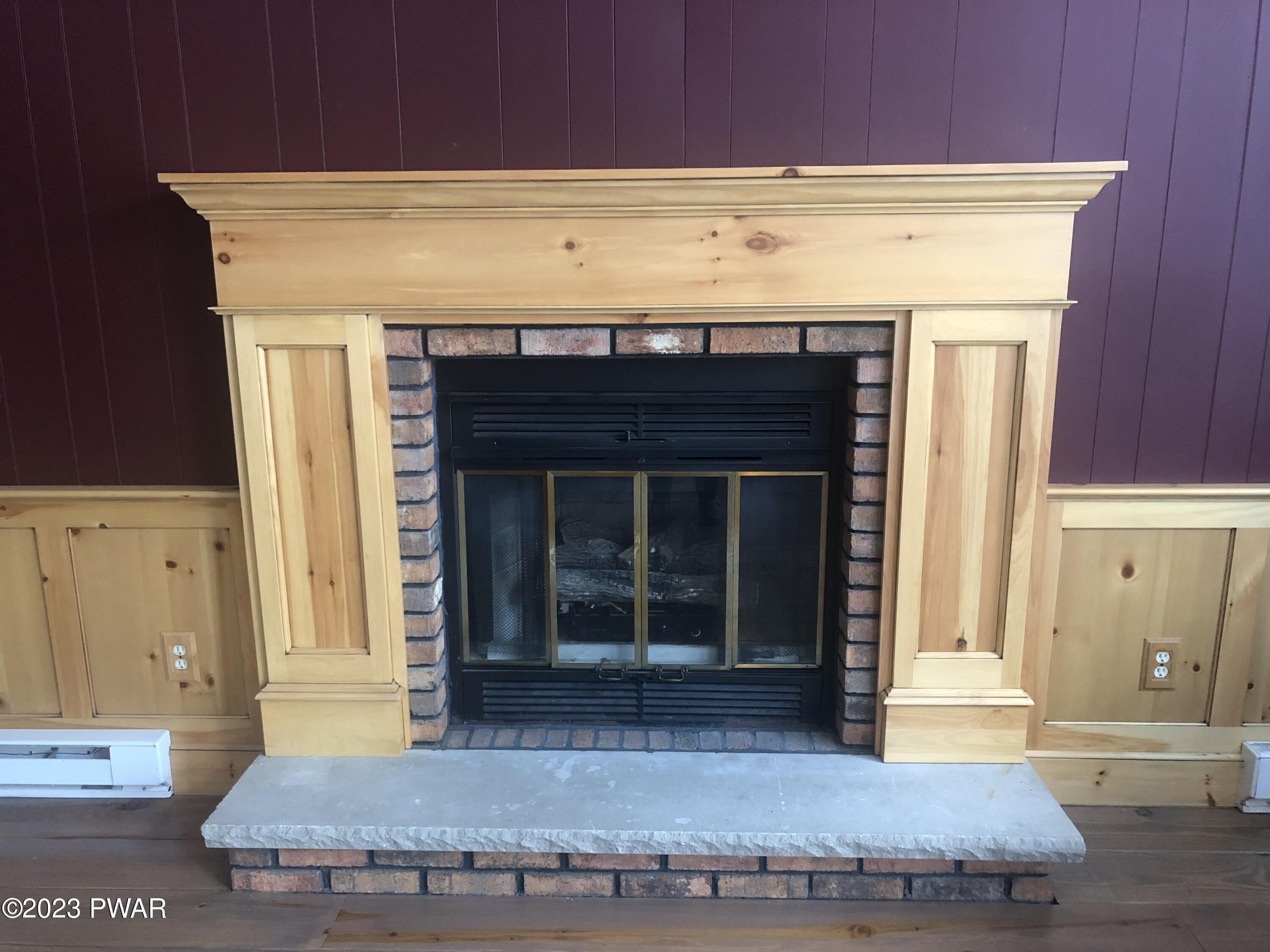 532 Westcolang Road Hawley, PA 18428 - Photo 11 of 27 fireplace