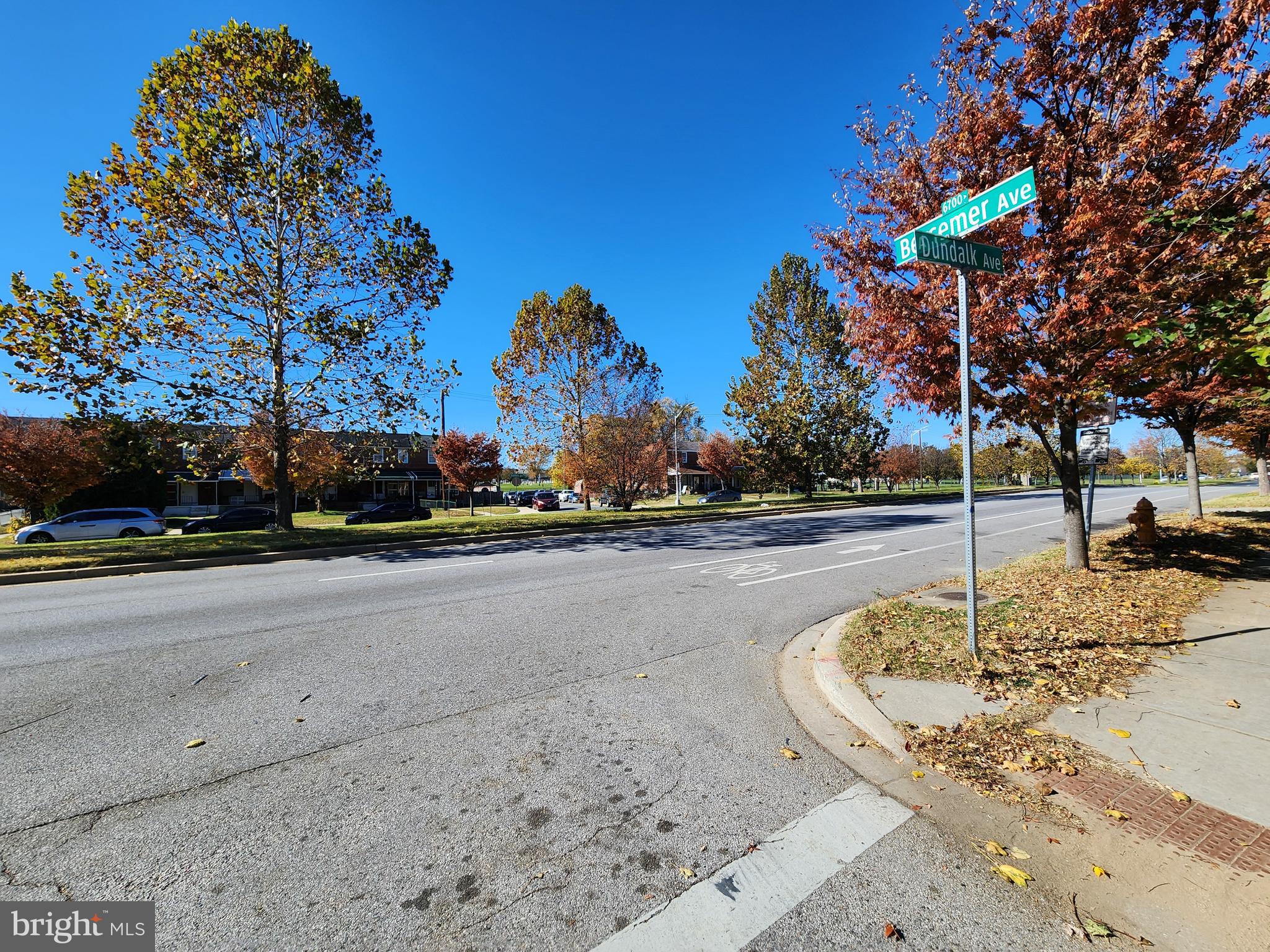 6701 Bessemer Avenue Baltimore, MD 21222 - Photo 16 of 16 a view of a swimming pool with a yard