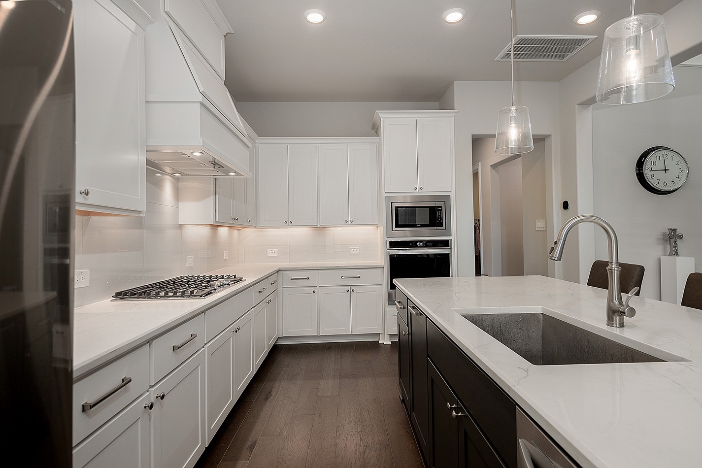 5361 Cherry Spring Drive Spring, TX 77386 - Photo 12 of 35 a kitchen with a sink stove and refrigerator