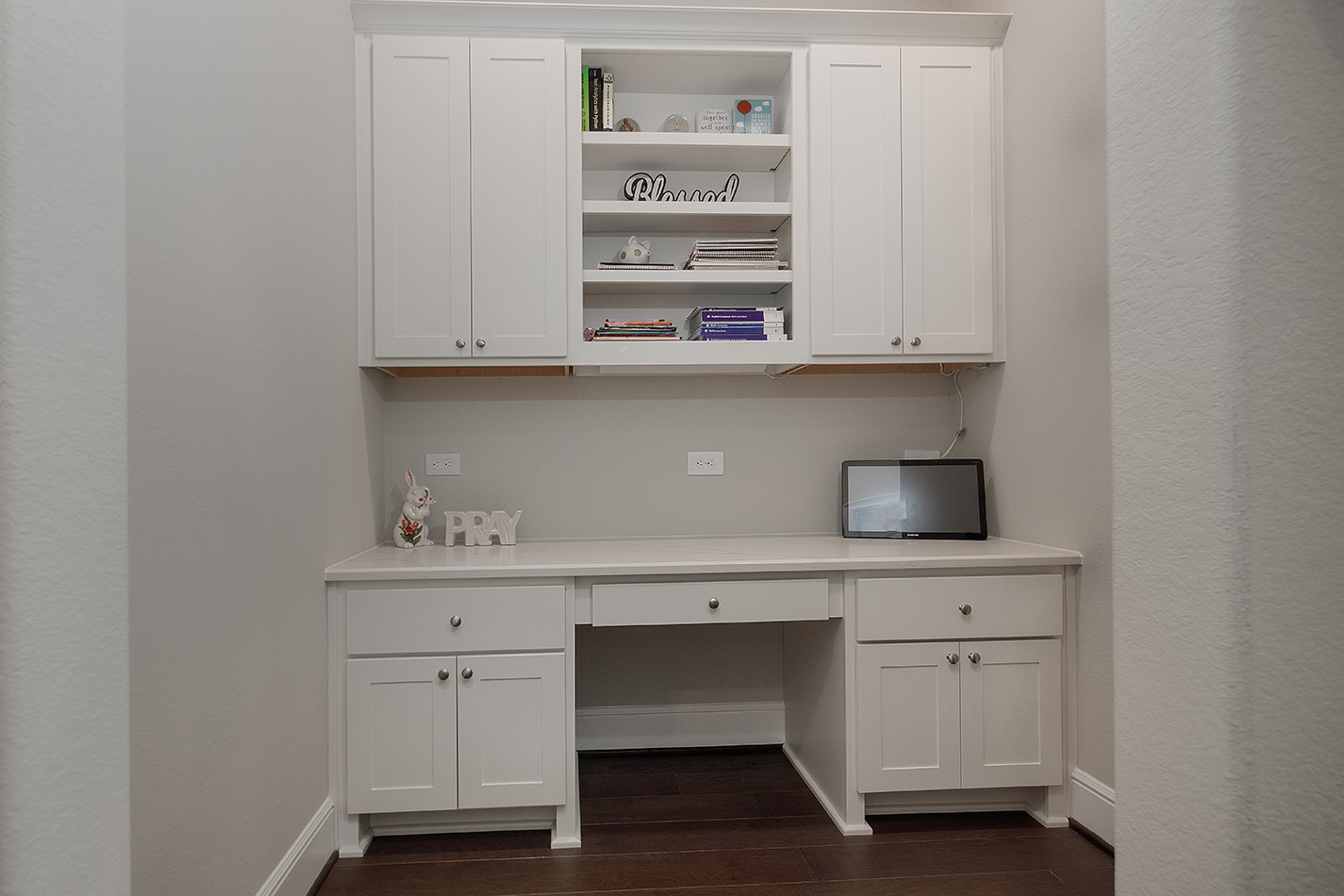 5361 Cherry Spring Drive Spring, TX 77386 - Photo 22 of 35 a view of cabinets with wooden floor