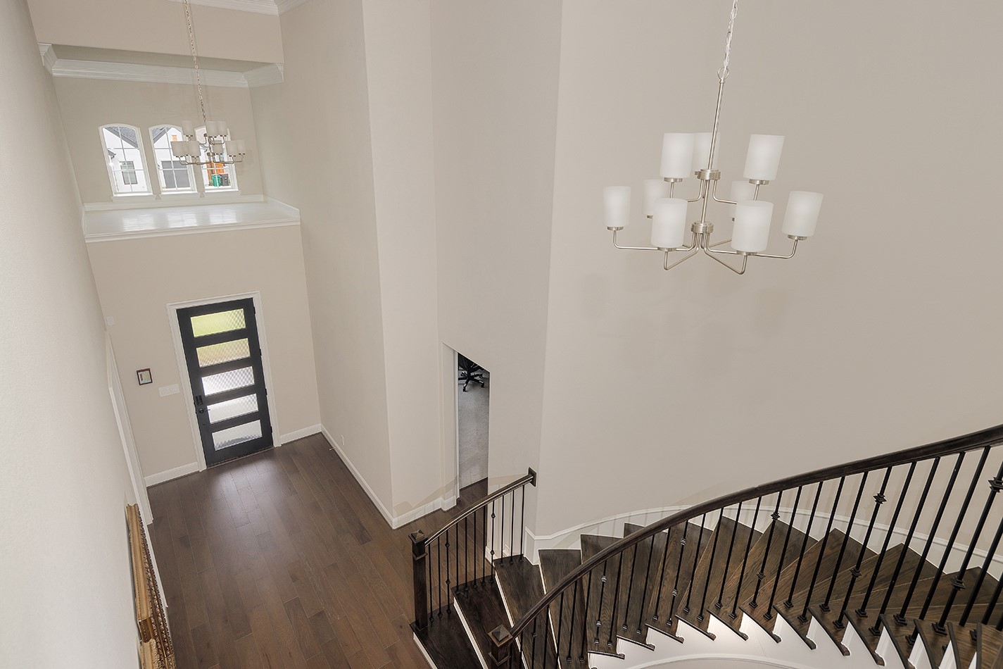 5361 Cherry Spring Drive Spring, TX 77386 - Photo 23 of 35 a view of a hallway with front door