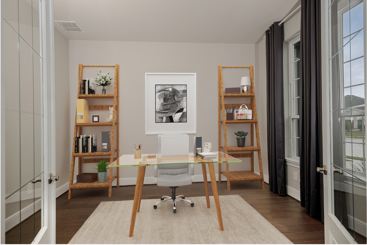 5361 Cherry Spring Drive Spring, TX 77386 - Photo 9 of 35 a work room with furniture