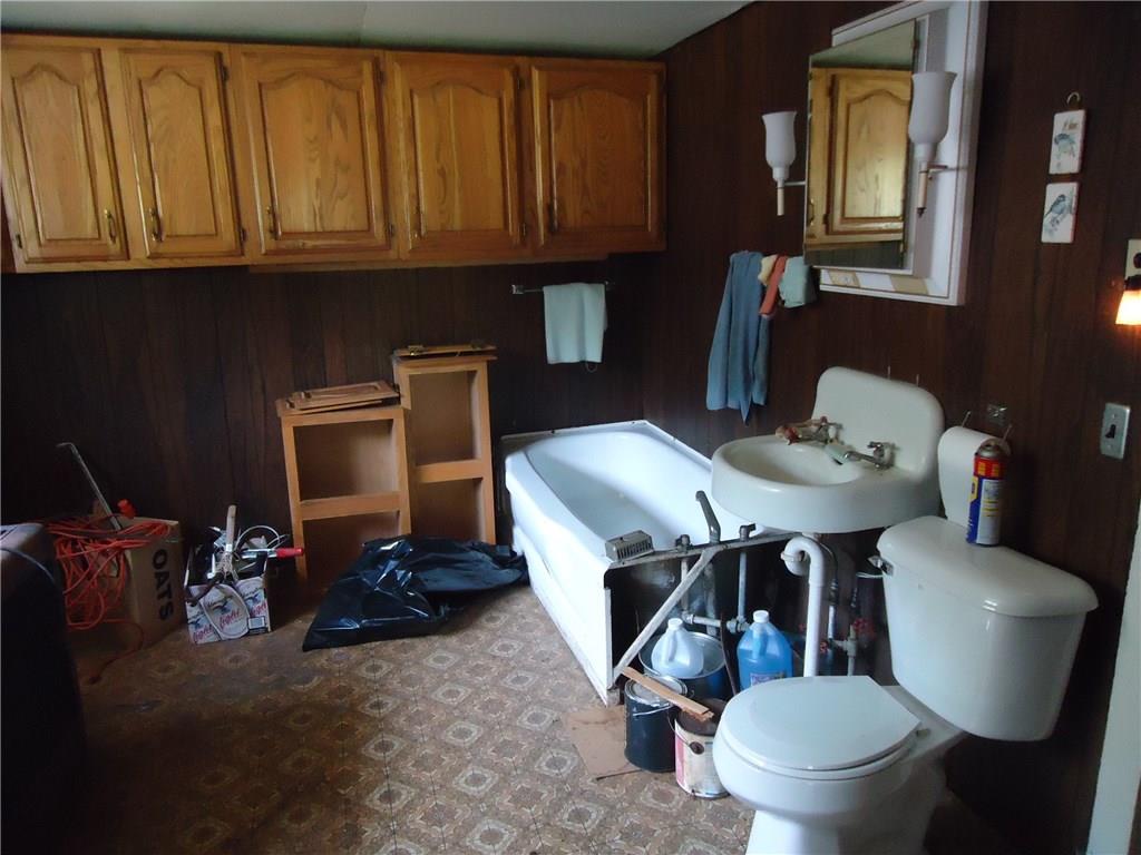 136 Mt Carmel Ridge Road Aleppo, PA 15310 - Photo 8 of 13 UTILITY ROOMBATH ROOM