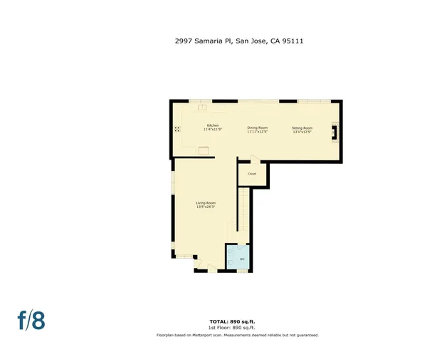 $999,000 | 2997 Samaria Place, San Jose, CA 95111