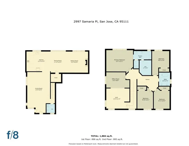 $999,000 | 2997 Samaria Place, San Jose, CA 95111