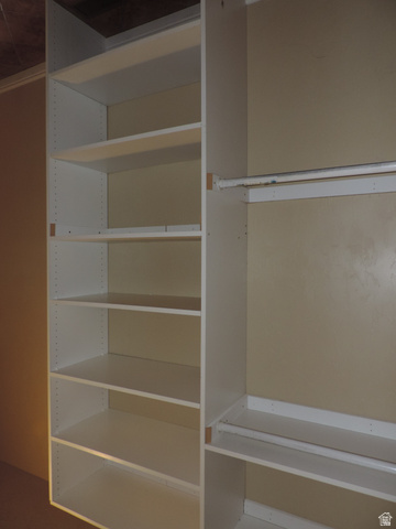 140 North 200 E Street Glenwood, UT 84730 - Photo 33 of 54 View of closet
