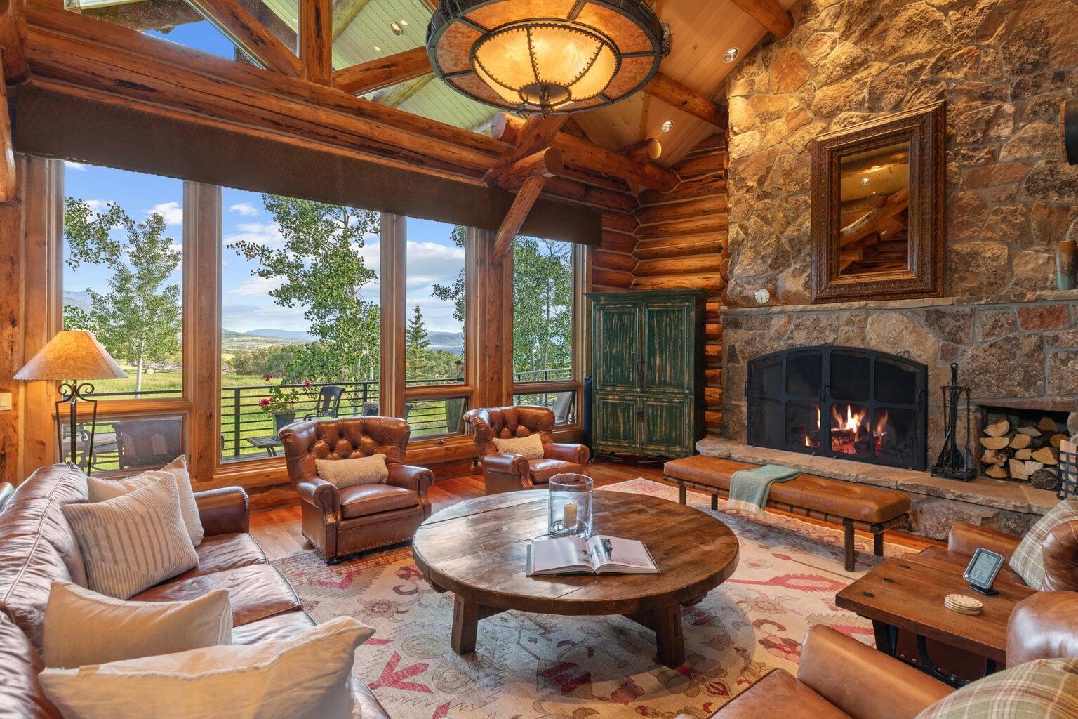 3036 Laughing Dog Road Placerville, CO 81430 - Photo 5 of 37 Great Room View