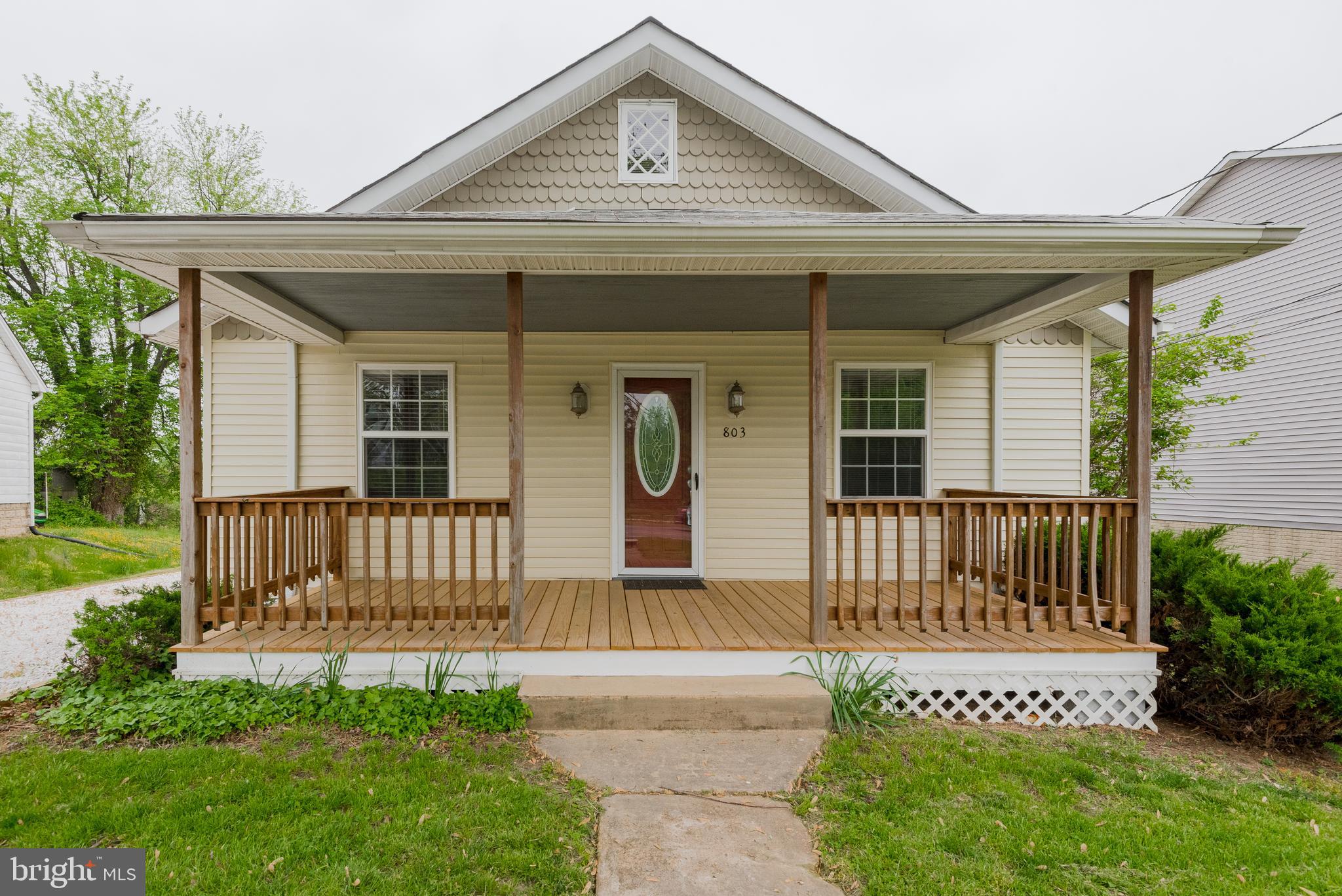 803 South Camp Meade Road Linthicum, MD 21090 - Photo 3 of 53 Exterior Fron