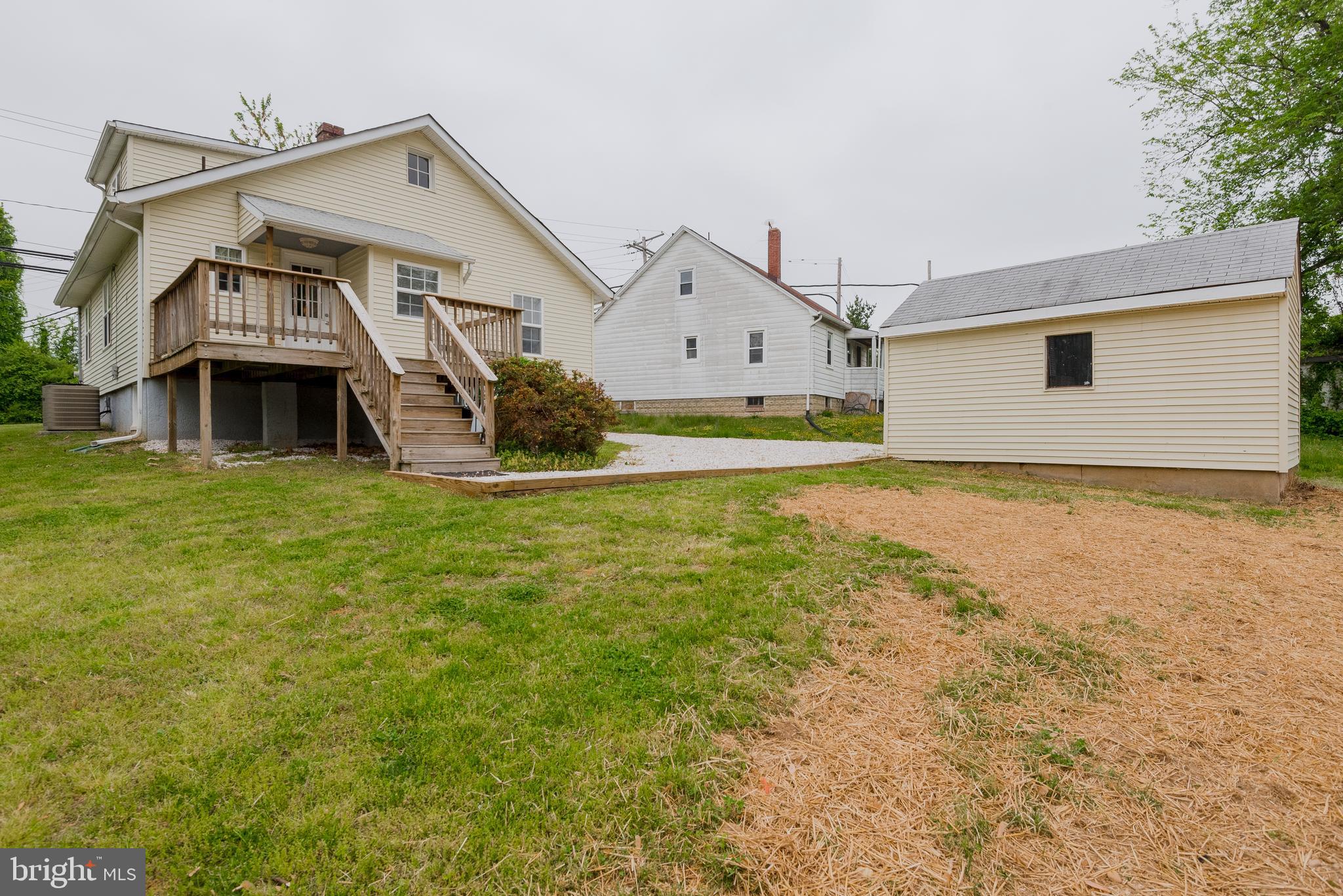 803 South Camp Meade Road Linthicum, MD 21090 - Photo 46 of 53 Exterior Rear