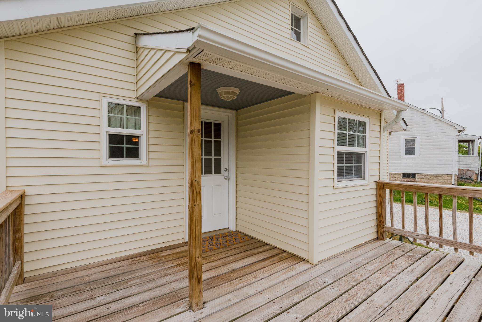 803 South Camp Meade Road Linthicum, MD 21090 - Photo 50 of 53 Back Porch