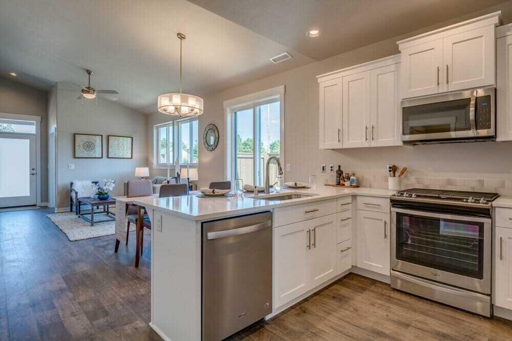 3867 Northeast Oakside Loop Bend, OR 97701 - Photo 13 of 36 Home and lot will be similar to photos/renderings shown
