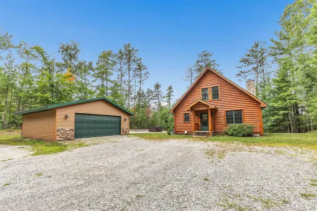 $599,900 | N11897 Menominee Shores Drive, Wagner, WI 54177