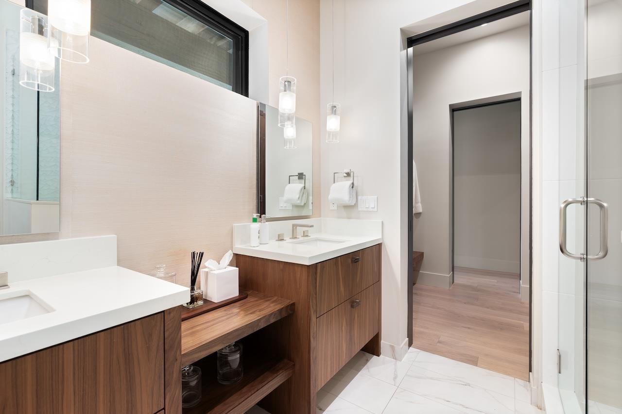 7745 Lahontan Drive Truckee, CA 96161 - Photo 12 of 28 a view of bathroom with a sink and mirror