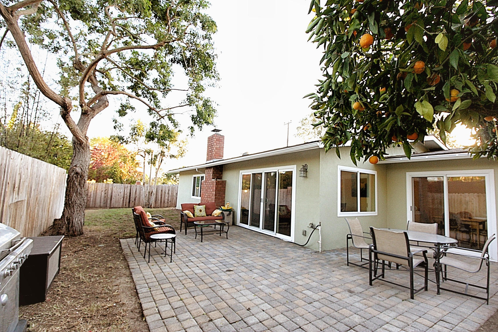 3923 La Colina Road Santa Barbara, CA 93110 - Photo 4 of 15 Backyard