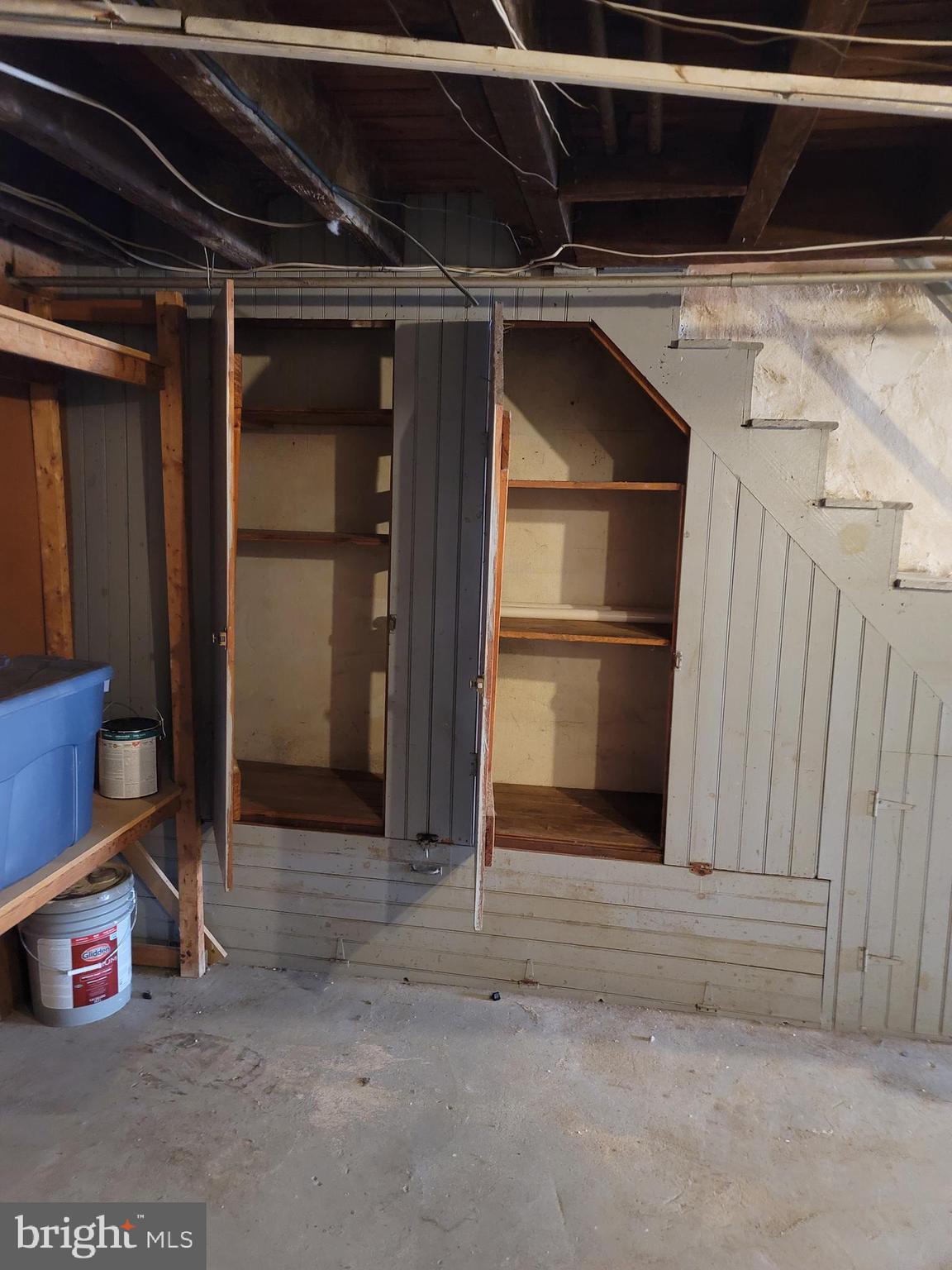 204 Avon Road Upper Darby, PA 19082 - Photo 26 of 31 Basement storage