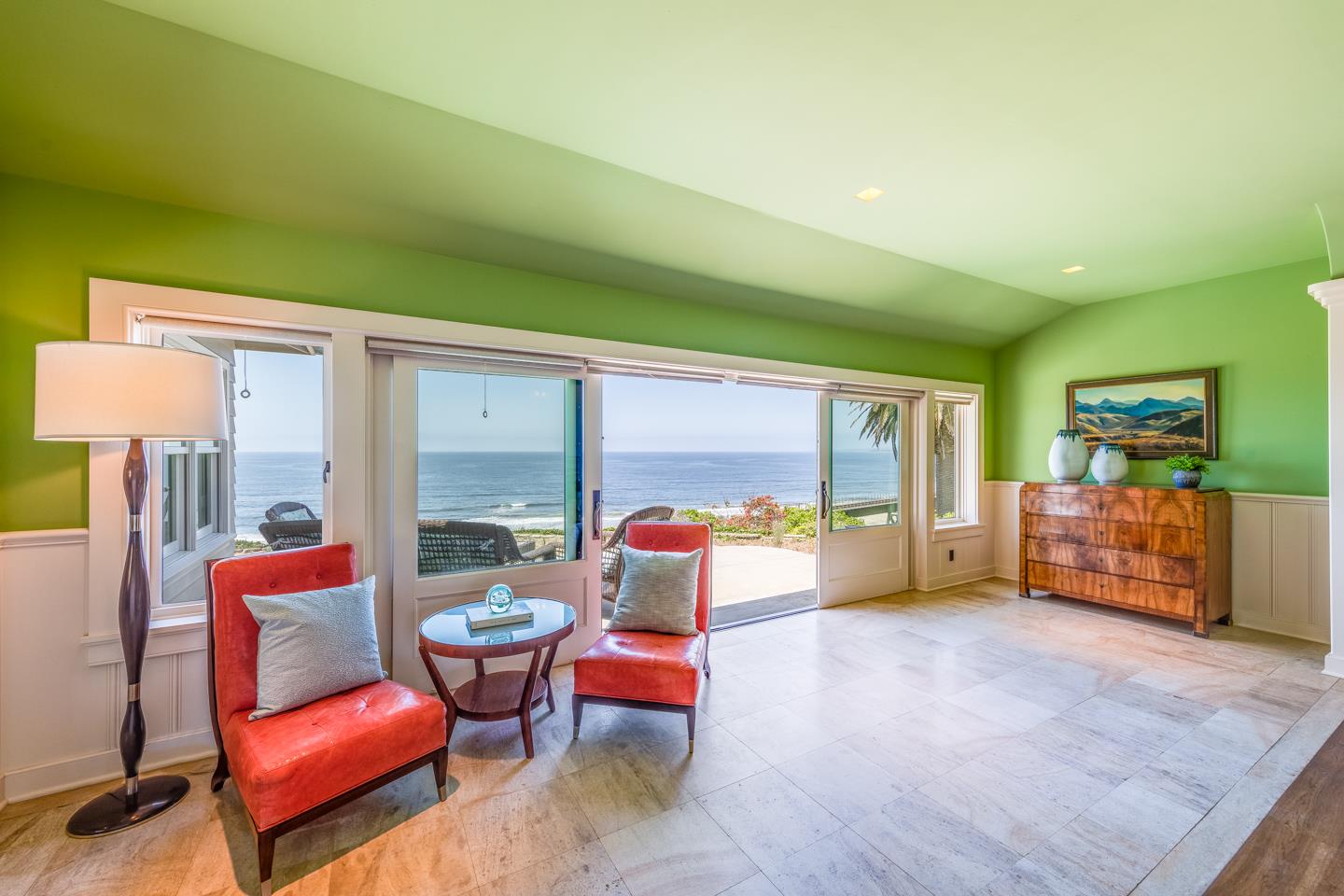 28 Cresta Way La Selva Beach, CA 95076 - Photo 11 of 39 a living room with furniture and a large window