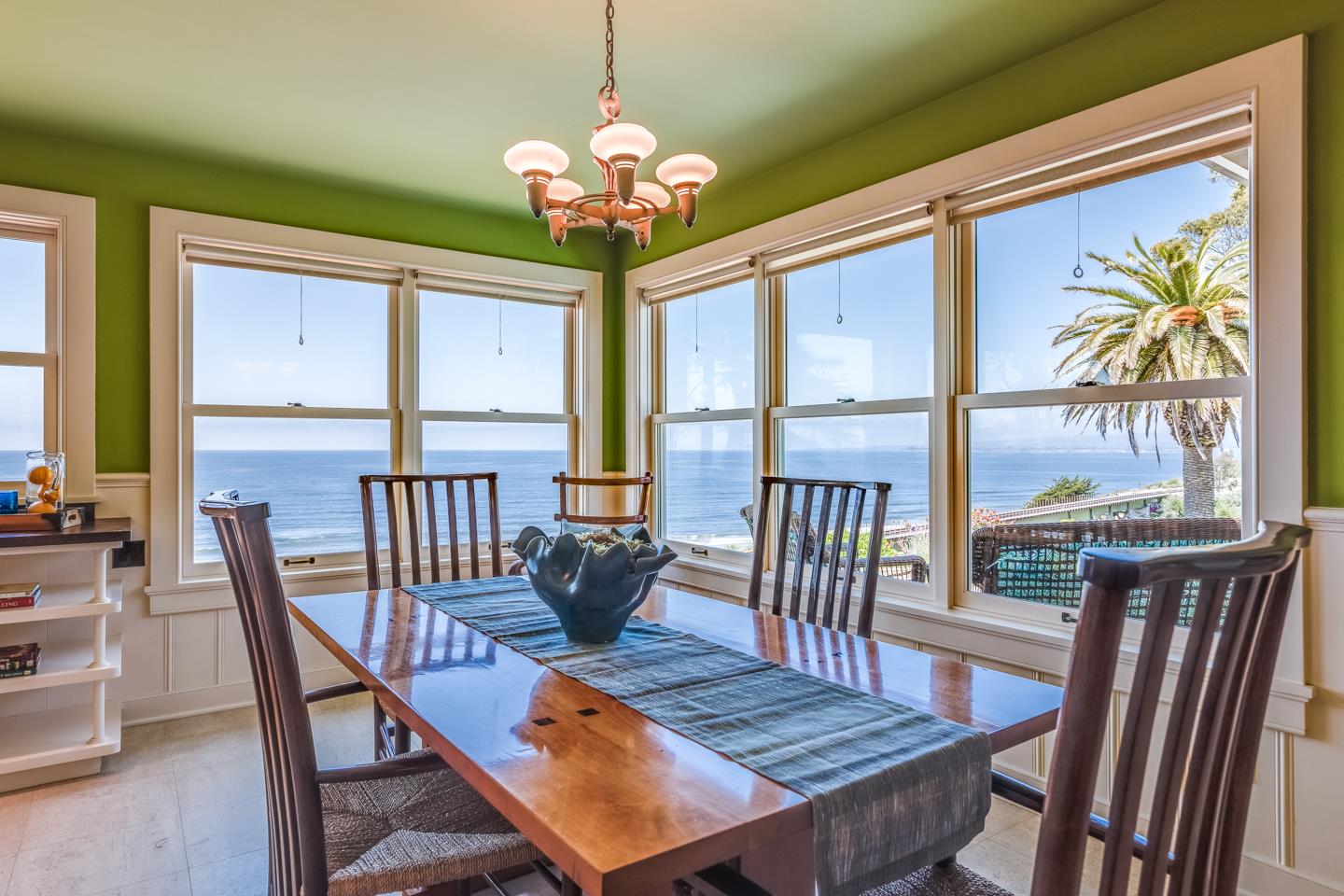28 Cresta Way La Selva Beach, CA 95076 - Photo 14 of 39 a view of a dining room with furniture window and wooden floor