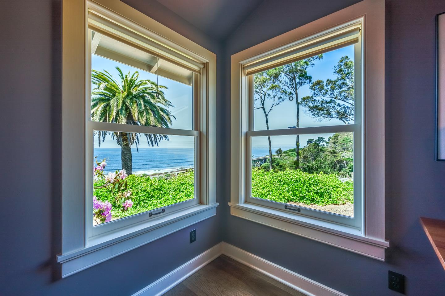 28 Cresta Way La Selva Beach, CA 95076 - Photo 26 of 39 a view of a garden from a window