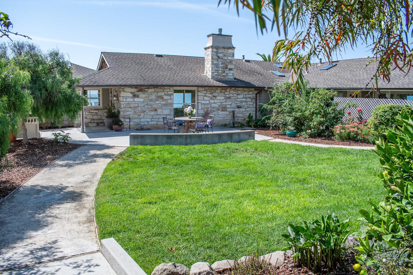 28 Cresta Way La Selva Beach, CA 95076 - Photo 3 of 39 a front view of house with yard and outdoor seating