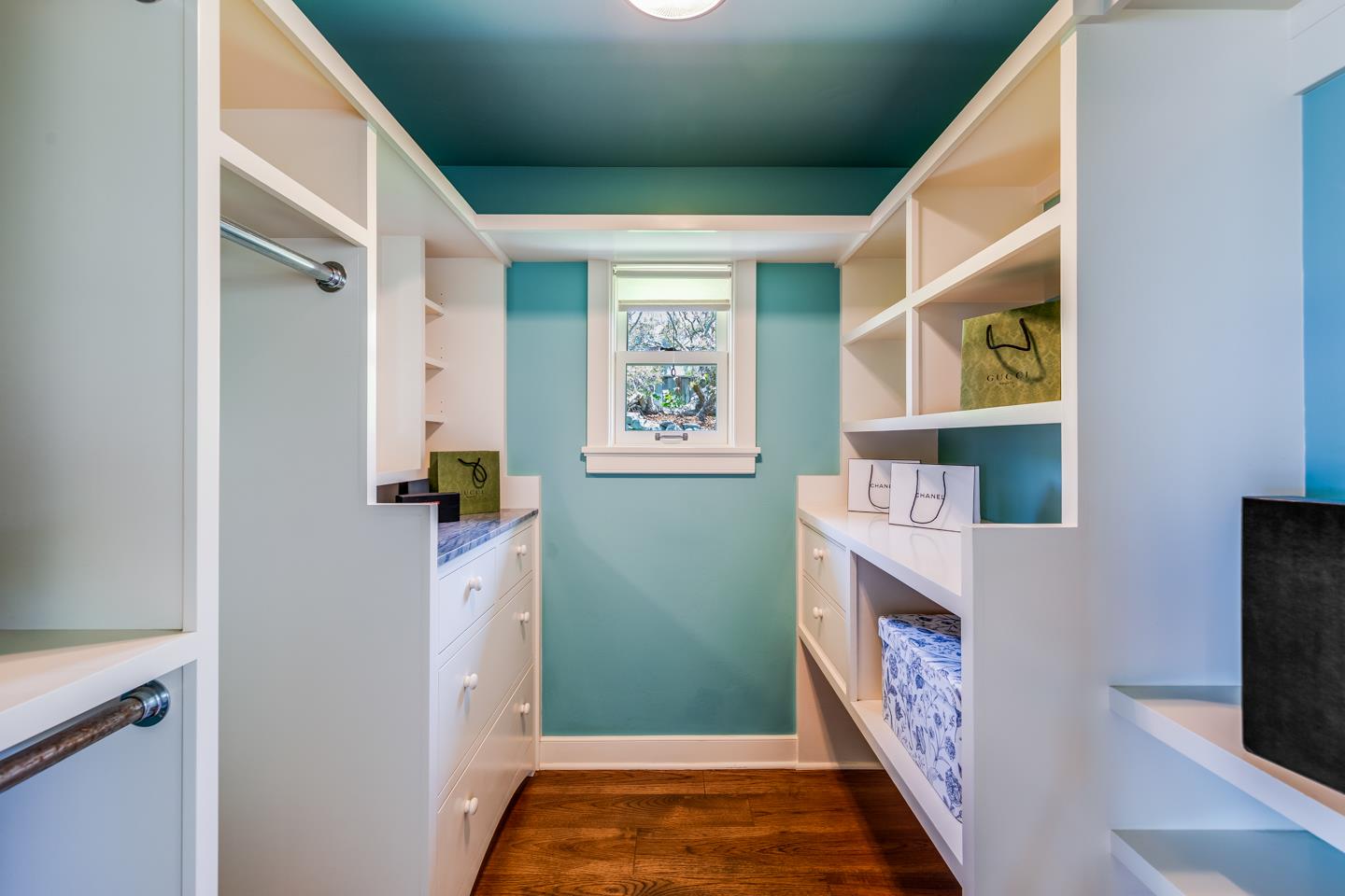 28 Cresta Way La Selva Beach, CA 95076 - Photo 32 of 39 a view of hallway with window and stairs