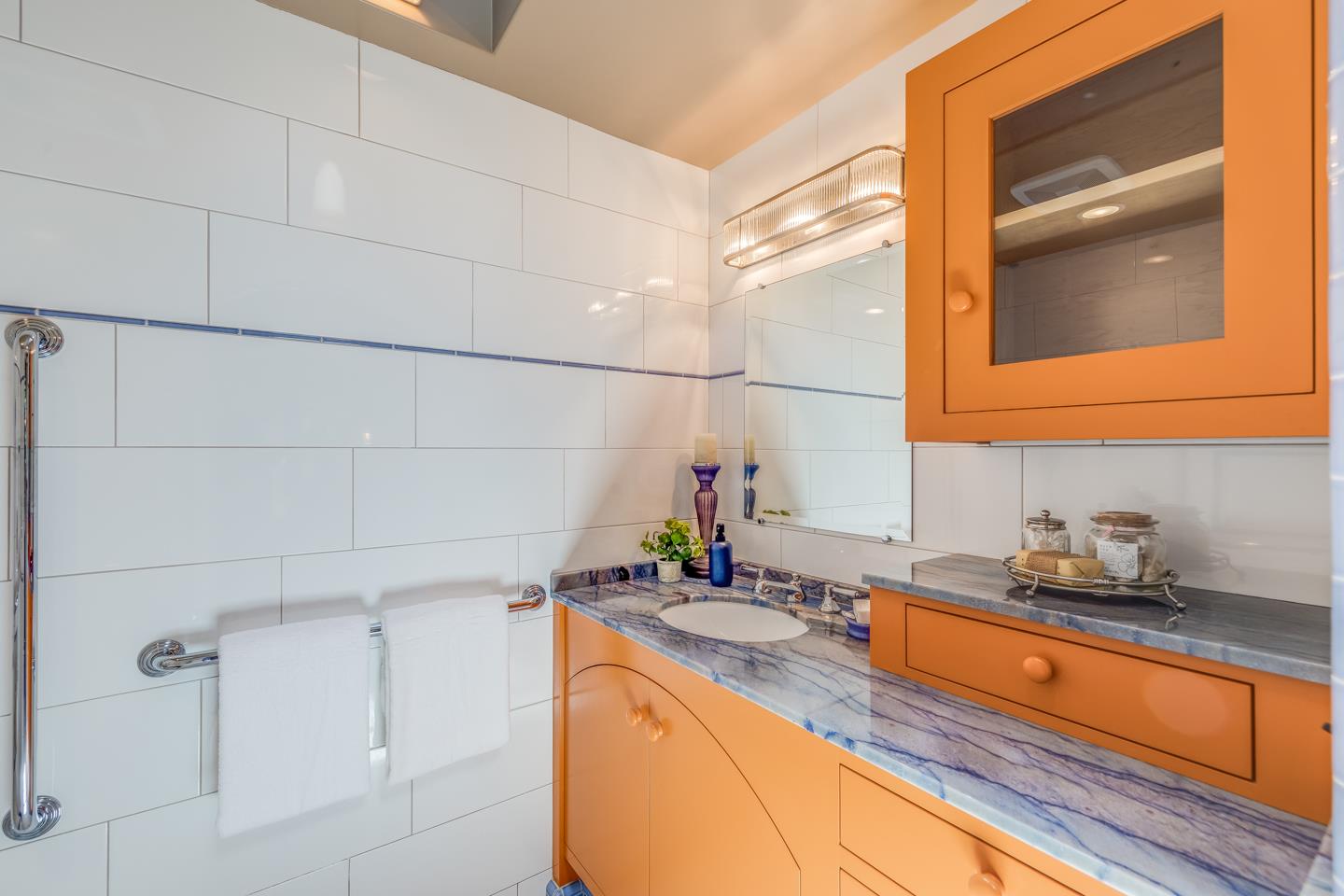 28 Cresta Way La Selva Beach, CA 95076 - Photo 35 of 39 a kitchen with sink and cabinets