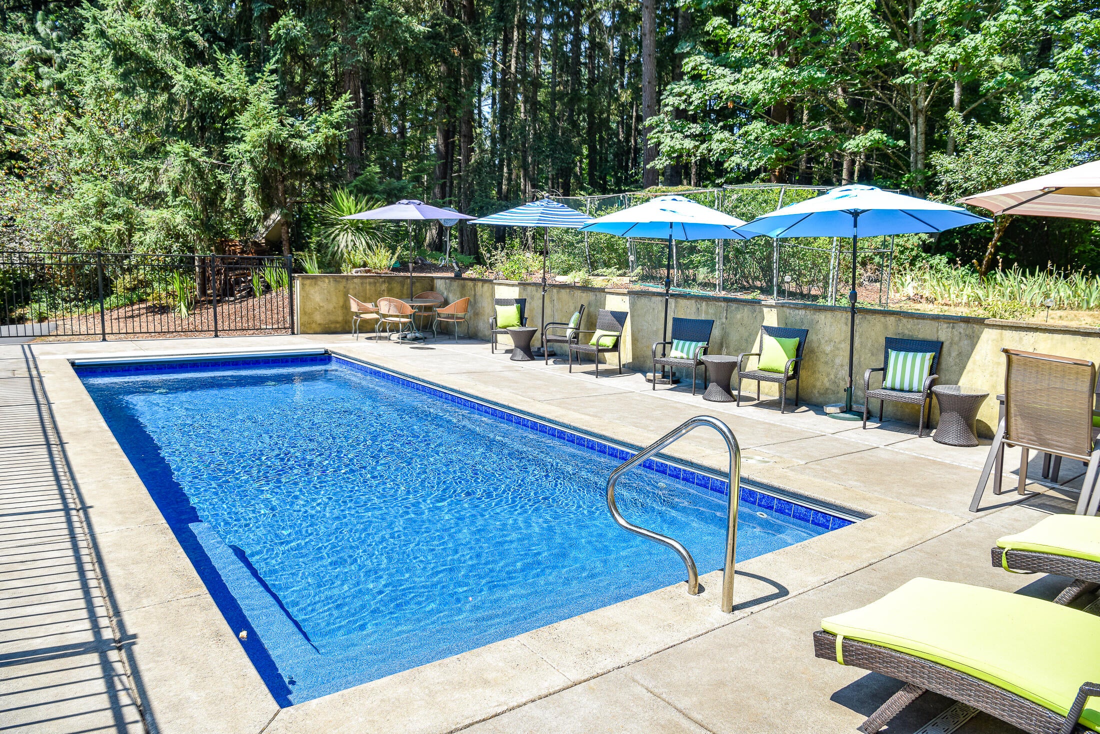 87997 Running Springs Drive Springfield, OR 97478 - Photo 36 of 48 Newer in-ground pool