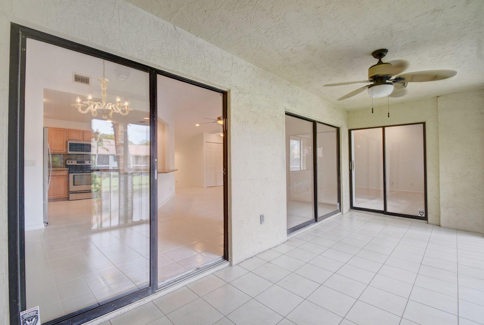 5581 Coach House Circle, Unit G Boca Raton, FL 33486 - Photo 21 of 24 TERRACE