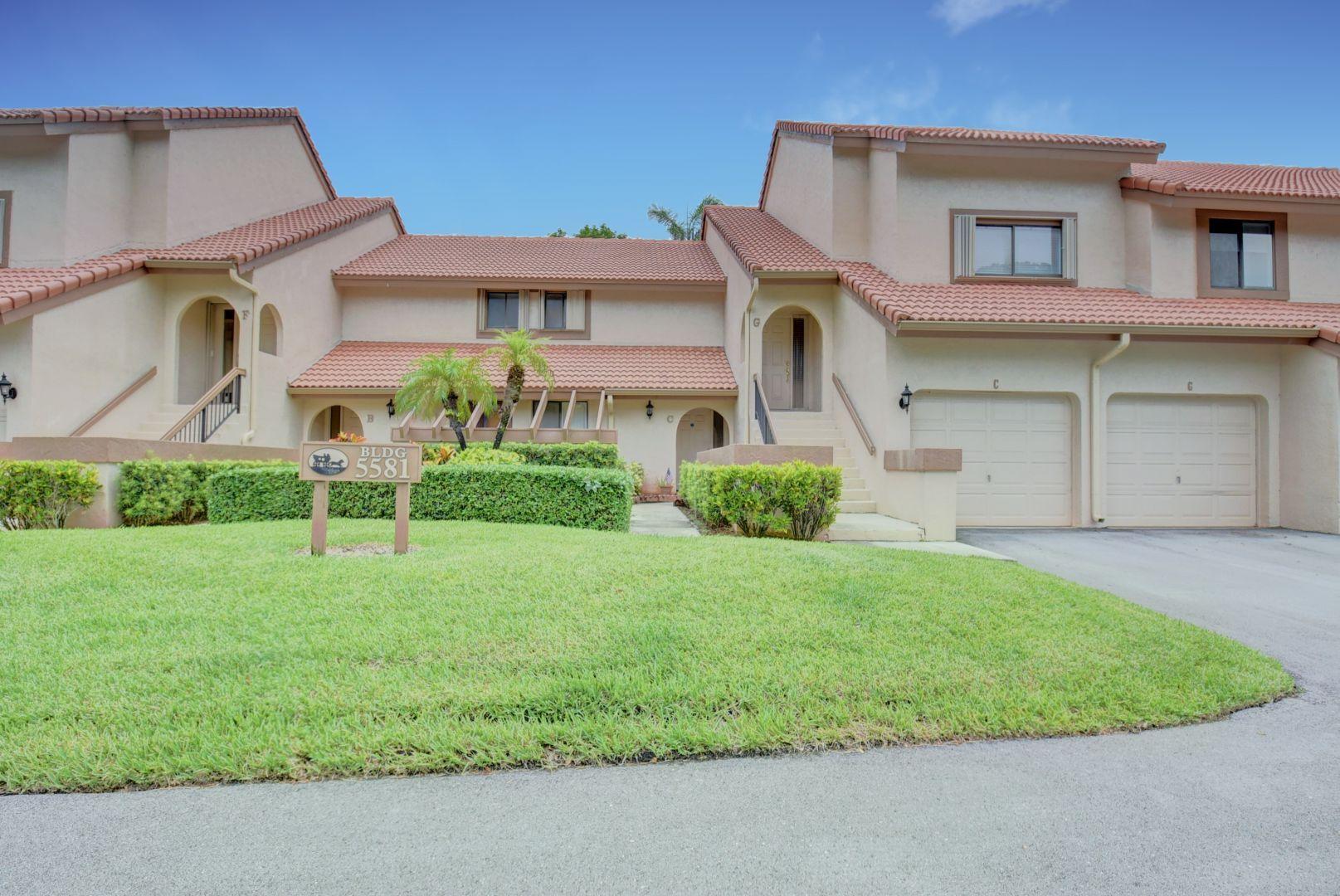 5581 Coach House Circle, Unit G Boca Raton, FL 33486 - Photo 3 of 24 exterior