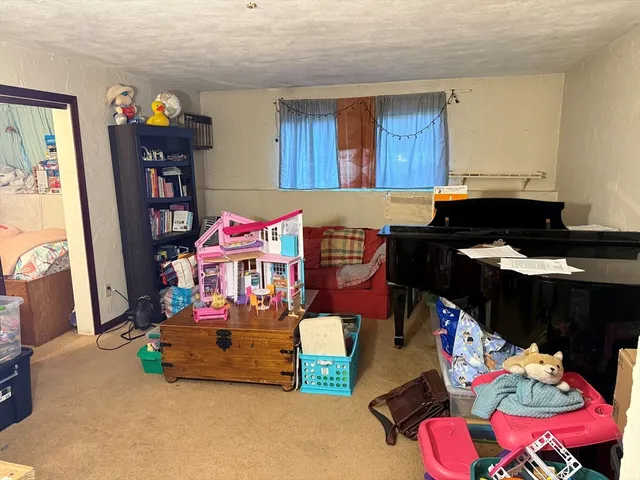 a children room with toys