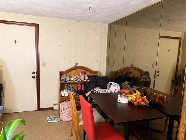 a view of a workspace with furniture